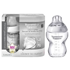 Tommee Tippee Close to Nature Easivent 260ml