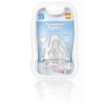 Tommee Tippee Fast Flow Teats x 2