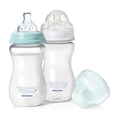Other Tommee Tippee Feeding Bottle Wide Neck 260ml x 2