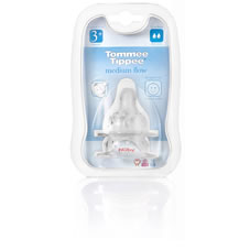 Other Tommee Tippee Medium Flow Teats x 2
