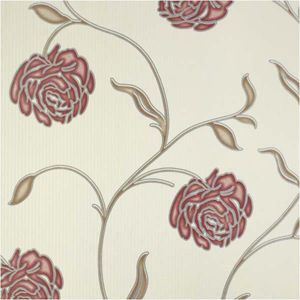 Other Ultra Cordella Textured Wallpaper Red V316-302