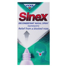 Vicks Sinex Decongestant Nasal Spray 20ml
