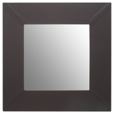 Other Wall Hanging Mirror Faux Leather