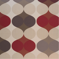 Wallpaper Mambo Red and Beige 10381 10.05m x 0.53m