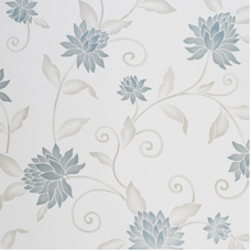 Wallpaper Romance Floral Blue 921112 10.05m x