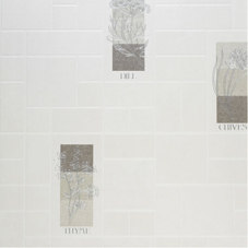 Wallpaper Tiling Beige 87013 10.05cm x 0.53m