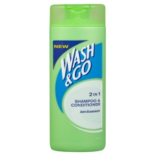 Other Wash and Go Anti-Dandruff 2 in 1 Shampoo and