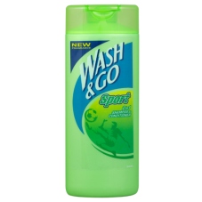 Other Wash and Go Sport 2 in 1 Shampoo and Conditioner