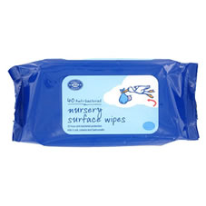 Other Wilko Anti-Bacterial Nursery Surface Wipes x 40