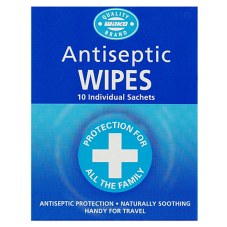 Other Wilko Antiseptic Wipes x 10