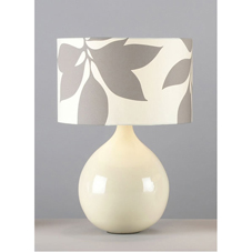 Other Wilko Attis Table Lamp Cream