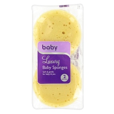 Other Wilko Baby Luxury Baby Sponges x 2