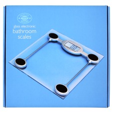 Wilko Bathroom Scales Glass