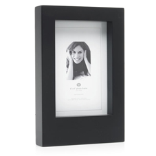 Other Wilko Black On Wood Photo Frame 6in x 4in