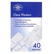 Other Wilko Clear Plasters Assorted x 40