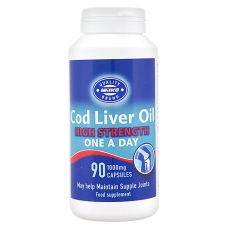 Wilko Cod Liver Oil High Strength One a Day