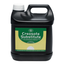 Other Wilko Creosote Substitute Dark 4ltr