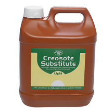 Other Wilko Creosote Substitute Light 4ltr