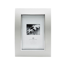 Other Wilko Curve Photo Frame Silver Effect 4inx6in