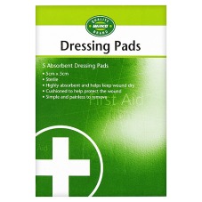 Other Wilko Dressing Pads 5cm x 5cm x 5