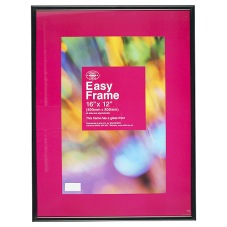 Other Wilko Easy Frame Black 16inx12in