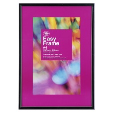 Other Wilko Easy Frame Black A4