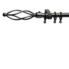 Other Wilko Extendable Curtain Pole Metal Long Crown