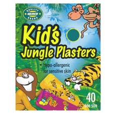 Other Wilko Kids Jungle Plasters One Size x 40