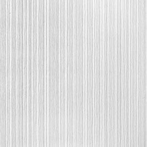 Wilko Linen Stripe Textured Wallpaper White 13954