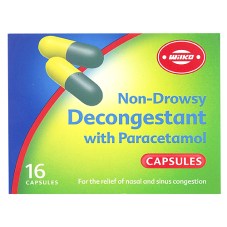 Other Wilko Non-Drowsy Decongestant with Paracetamol