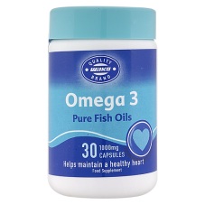 Other Wilko Omega 3 Pure Fish Oils 1000mg Capsules x 30