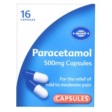 Other Wilko Paracetamol 500mg Capsules x 16