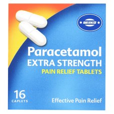 Other Wilko Paracetamol Extra Strength Caplets x 16