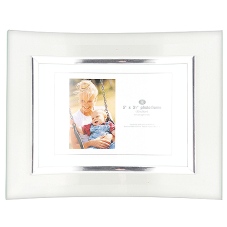 Other Wilko Photo Frame Curved Glass 5inx3 1/2in
