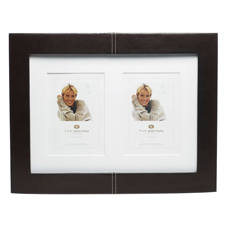 Other Wilko Photo Frame Leather Effect 7inx5in