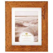 Other Wilko Photo Frame Rustic Effect 10in x 8in/25cm