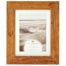 Other Wilko Photo Frame Rustic Effect 9in x 7in/22.5cm