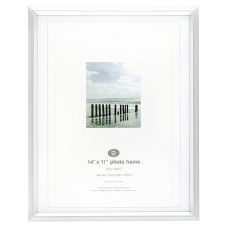Other Wilko Photo Frame Silver 14inx11in