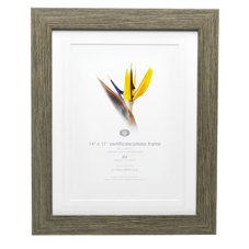 Other Wilko Ridged Certificate Photo Frame A4