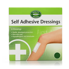 Other Wilko Self Adhesive Dressings x 6