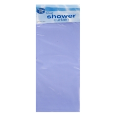 Other Wilko Shower Curtain Blue 180cm x 180cm