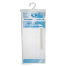 Other Wilko Shower Curtain Solid White 180cm x