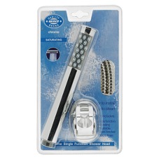 Other Wilko Single Function Shower Head Chrome