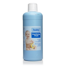 Other Wilko Sterilizing Fluid 1ltr