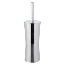 Other Wilko Toilet/Brush Holder Stainless Steel