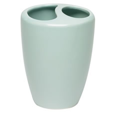 Other Wilko Toothbrush Holder Ceramic Blue