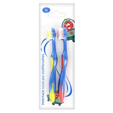 Other Wilko Totalcare Kids Toothbrush Twin Pack