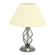 Other Wilko Twist Table Lamp Complete