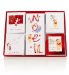 Winnie The Pooh Christmas Cards - Pack of 25