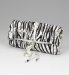 Other Zebra Print Sequin Jewellery Wrap